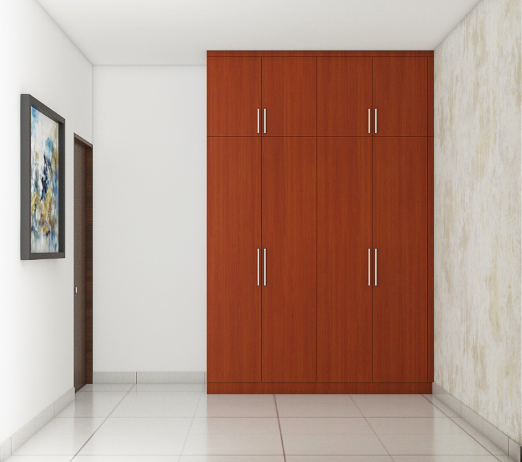 3D Rendering of cupboard