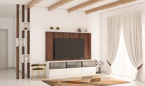 3D Rendering of in tv unit