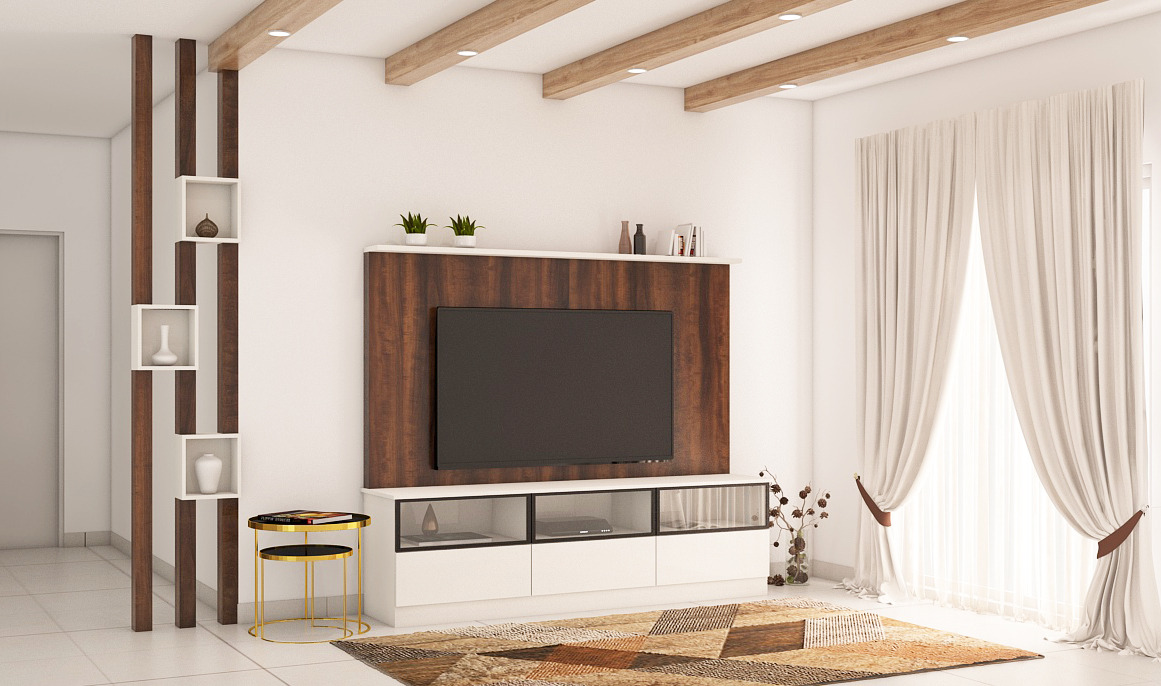 3D Rendering of in tv unit
