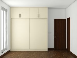 3D Rendering of cupbard